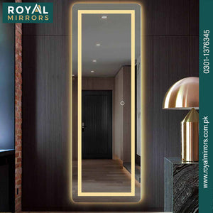Full Length Smart Mirrors with Lights, Smart Touch LED mirrors , LED Light Bedroom Mirrors