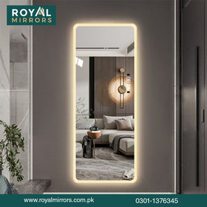 Full Length Smart Mirrors with Lights, Smart Touch LED mirrors , LED Light Bedroom Mirrors