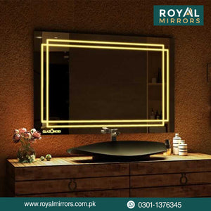 Backlit and Front-Light Touch LED Mirrors | Lighted Bathroom Mirrors