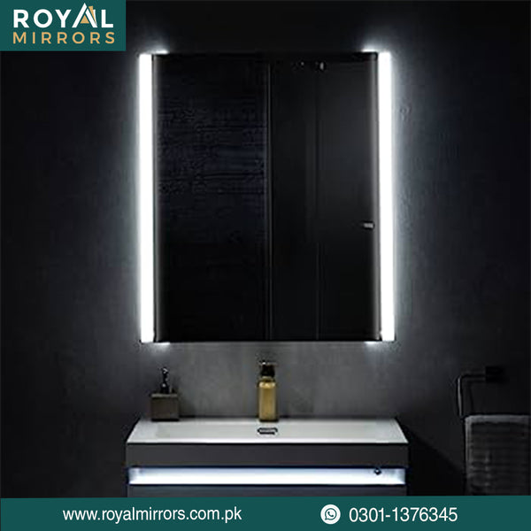 Bathroom LED Mirror price in Pakistan | Royal Mirrors