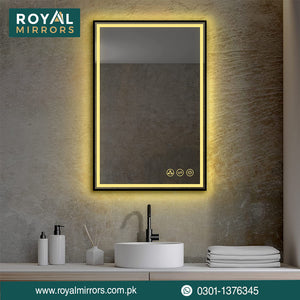 Touch LED Bathroom Mirrors