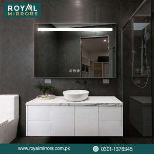 smart backlit touch led mirror | Bathroom LED Mirror