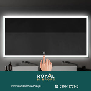 Customized LED Backlit Bathroom Mirrors