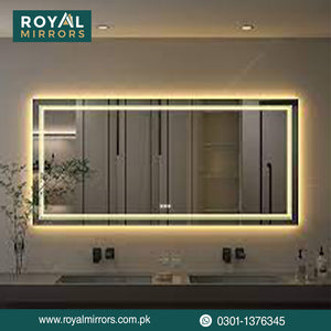 lighted bathroom smart touch LED Mirrors Bathroom LED Mirrors