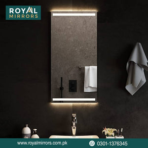 Wall Mounted Backlit Smart Touch LED Mirror Bathroom LED Mirror