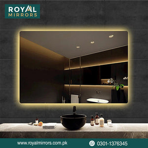 Lighted LED Bathroom Mirror Smart Touch LED Mirror