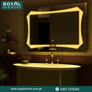 Bathroom Touch LED mirrors smart Backlit LED Mirrors