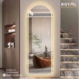 Full Length Smart Mirrors with Lights, Smart Touch LED mirrors , LED Light Bedroom Mirrors