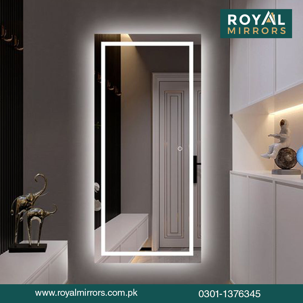 Full Length Smart Mirrors with Lights, Smart Touch LED mirrors , LED Light Bedroom Mirrors