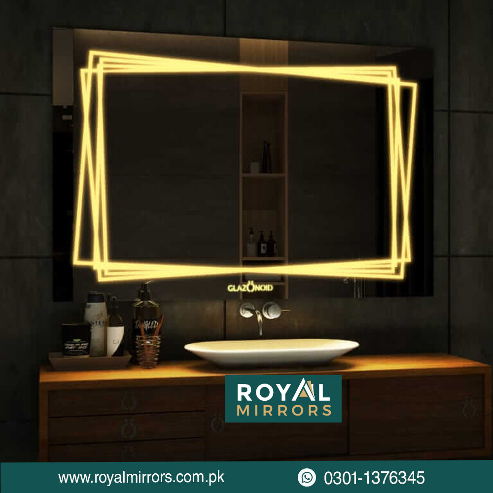LED Saloon Mirrors, Backlit Saloon Mirrors