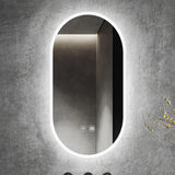 oval backlit mirror bathroom, Oval Lighted Bathroom Mirrors,Oval illuminated Bathroom Mirrors