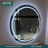 Modern LED Round Bathroom Vanity Mirror, Round Backlit Mirror , Round LED Bathroom Mirror