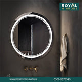 Modern LED Round Bathroom Vanity Mirror, Round Backlit Mirror , Round LED Bathroom Mirror