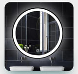 Modern LED Round Bathroom Vanity Mirror, Round Backlit Mirror , Round LED Bathroom Mirror