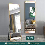 Standing Mirror Without Lights, Standing Mirror for dressing, Full Body Floor Mirror, Wall Mounted Mirror, Standing Mirror for Bedroom Living Room